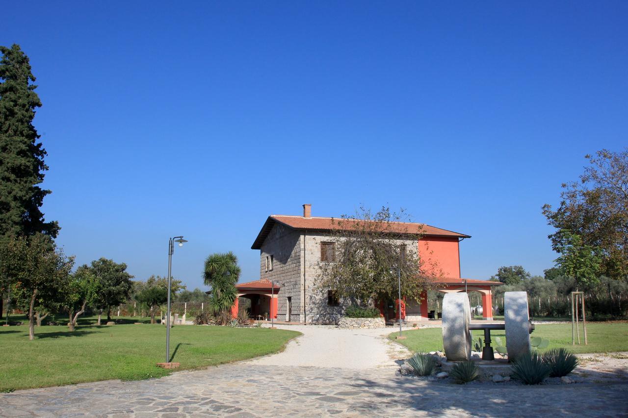 Agrituirsmo Masseria Campierti Falciano del Massico Bagian luar foto