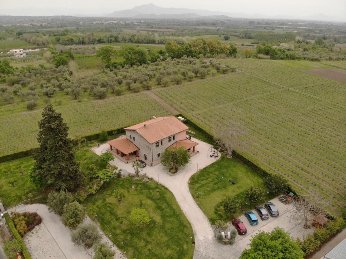Agrituirsmo Masseria Campierti Falciano del Massico Bagian luar foto